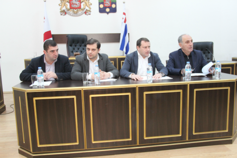 ოთხი კომისიის გაერთიანებული სხდომა