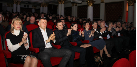 ანსამბლი „ბათუმი“ იუბილარია