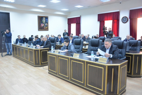 2017 წლის ბიუჯეტის პროექტი 13 ხმით დამტკიცდა