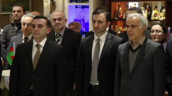 ბათუმში აზერბაიჯანელთა სოლიდარობის დღე აღინიშნა