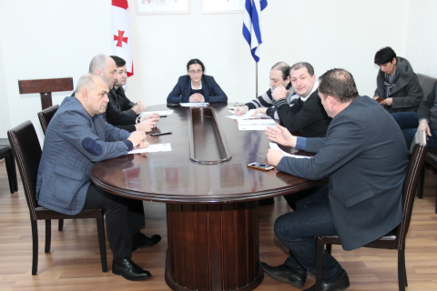 დასკვნა ბიუროს წარედგინება