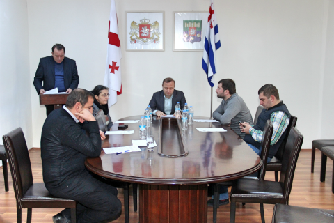 პროექტი უმაღლესი საბჭოს სესიაზე განიხილება