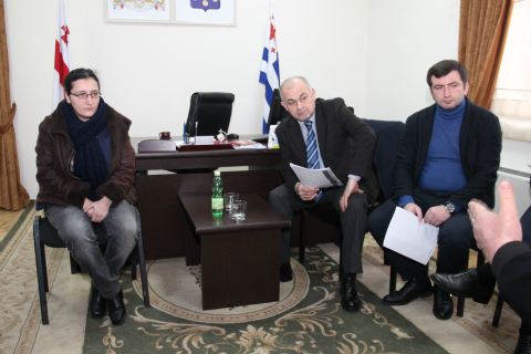 შეხვედრა მოსახლეობის წარმომადგენლებთან