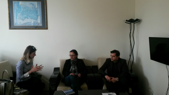 გენდერული თანასწორობის საბჭო ,, მერსი ქორპსის წარმომადგენლებს შეხვდა