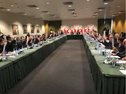 სახელმწიფო საკონსტიტუციო კომისიის შემაჯამებელი სხდომა