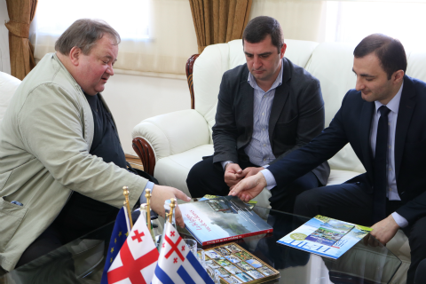 უმაღლეს საბჭოს ვალონიის დელეგაცია ესტუმრა