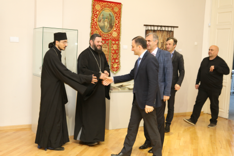 საიუბილეო გამოფენა სახელმწიფო მუზეუმში