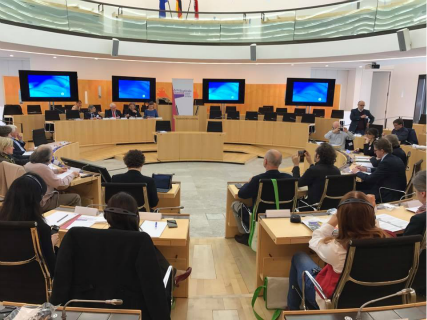 ვლადიმერ მგალობლიშვილი ვისბადენის სამიტში მონაწილეობს