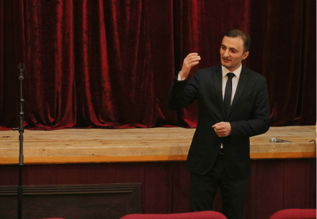 შეხვედრა ორთაბათუმის მოსახლეობასთან