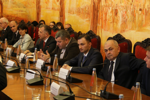 საქართველოს ქვემო სილეზიის დელეგაცია ეწვია