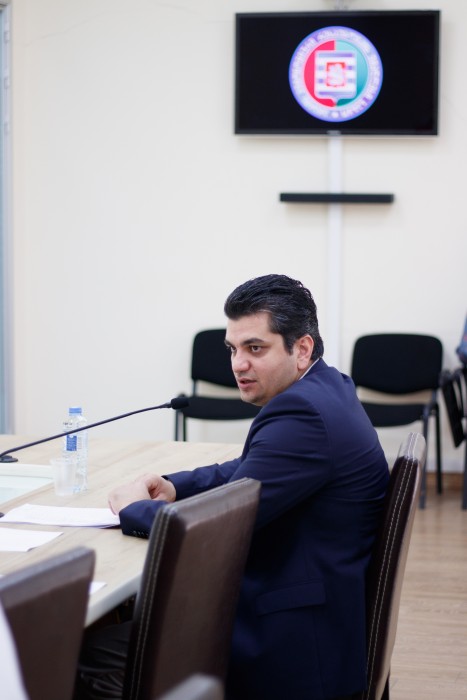 საფინანსო-საბიუჯეტო და ეკონომიკურ საკითხთა კომიტეტის სხდომა