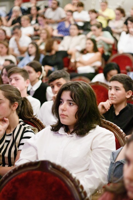 საგნობრივ ოლიმპიადასა და კონკურსებში გამარჯვებულების დაჯილდოება 