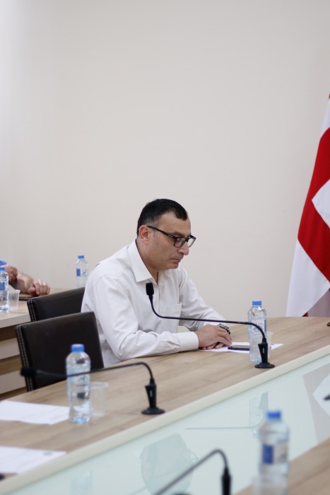 საფინანსო-საბიუჯეტო და ეკონომიკურ საკითხთა კომიტეტის სხდომა