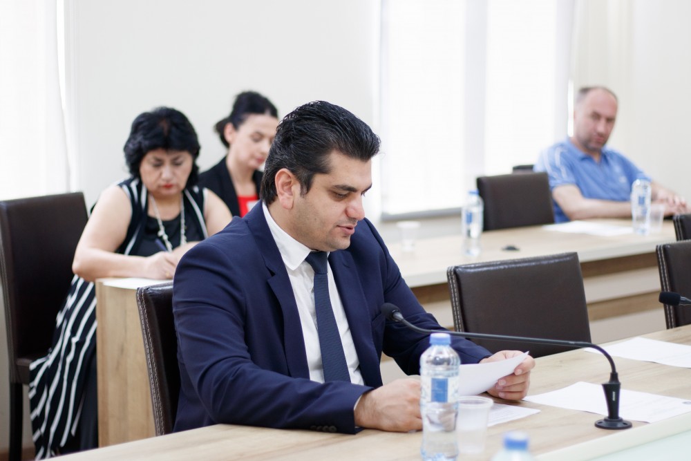 საფინანსო-საბიუჯეტო და ეკონომიკურ საკითხთა კომიტეტის სხდომა