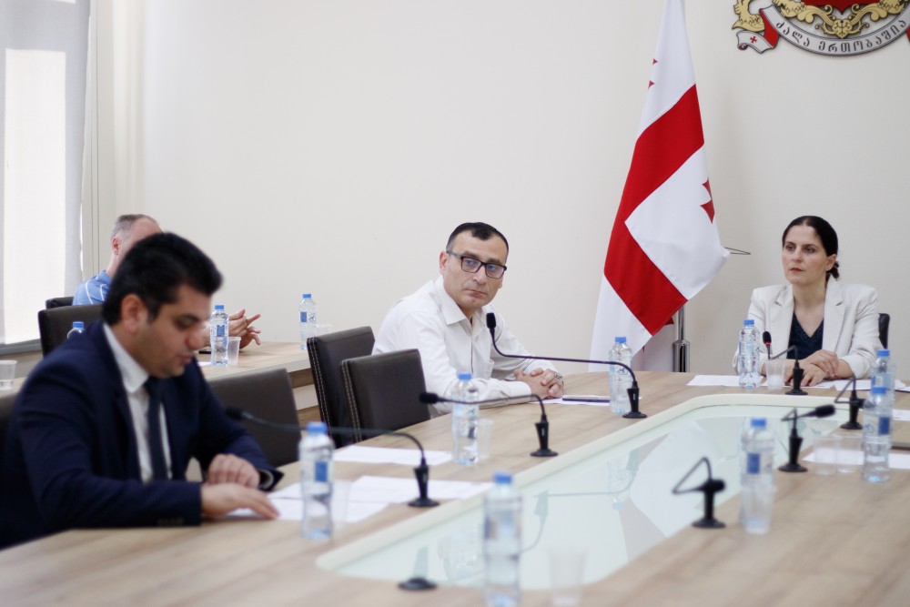 საფინანსო-საბიუჯეტო და ეკონომიკურ საკითხთა კომიტეტის სხდომა