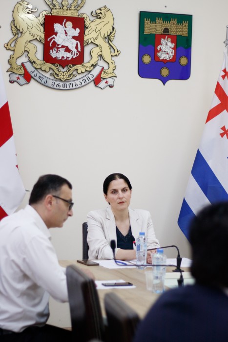 საფინანსო-საბიუჯეტო და ეკონომიკურ საკითხთა კომიტეტის სხდომა