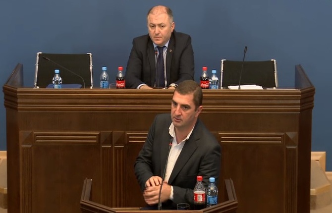 პარლამენტში აჭარის უმაღლესი საბჭოს ინიციატივა მოისმინეს