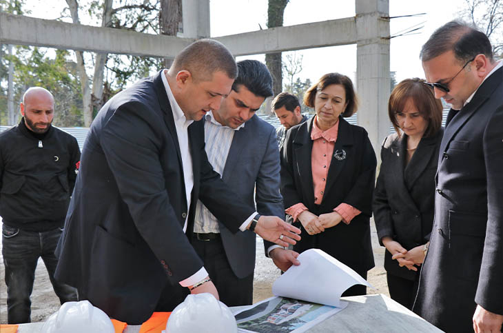 ჩაქვში თანამედროვე სტანდარტების ძალოსნობის ბაზა შენდება