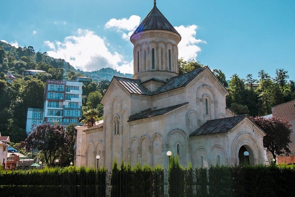 გილოცავთ წმიდა ანდრია პირველწოდებულის საქართველოში შემობრძანებას