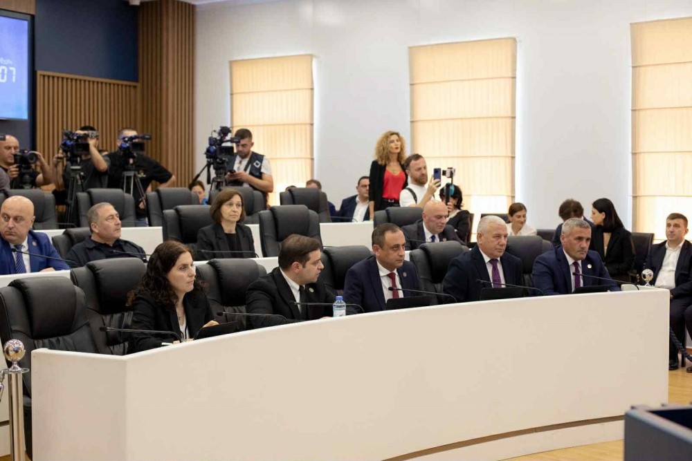 აჭარის მთავრობის თავმჯდომარის ყოველწლიური ანგარიში უმაღლეს საბჭოში