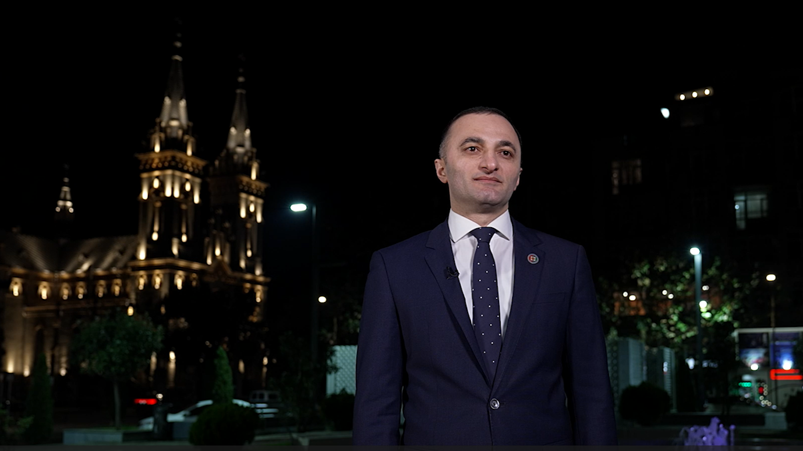 დავით გაბაიძის საახალწლო მილოცვა