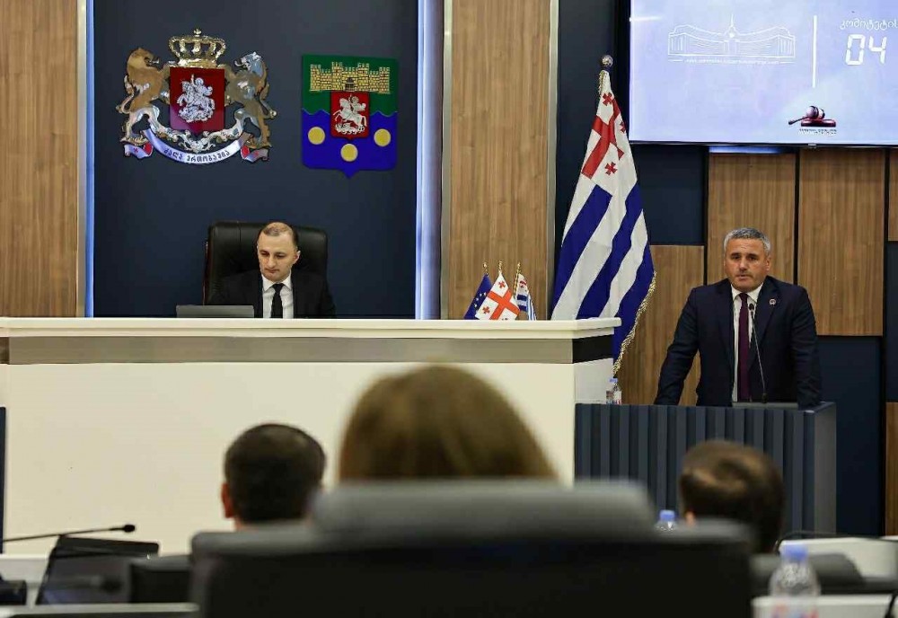 აჭარის მთავრობის თავმჯდომარის ყოველწლიური ანგარიში უმაღლეს საბჭოში