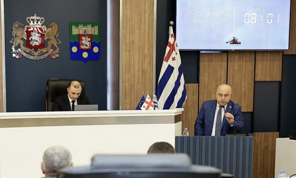 აჭარის მთავრობის თავმჯდომარის ყოველწლიური ანგარიში უმაღლეს საბჭოში