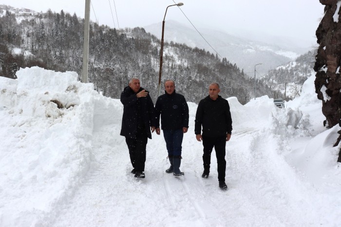 ფრიდონ ფუტკარაძე შუახევის მუნიციპალიტეტში სტიქიის შედეგების სალიკვიდაციო სამუშაოებს გაეცნო