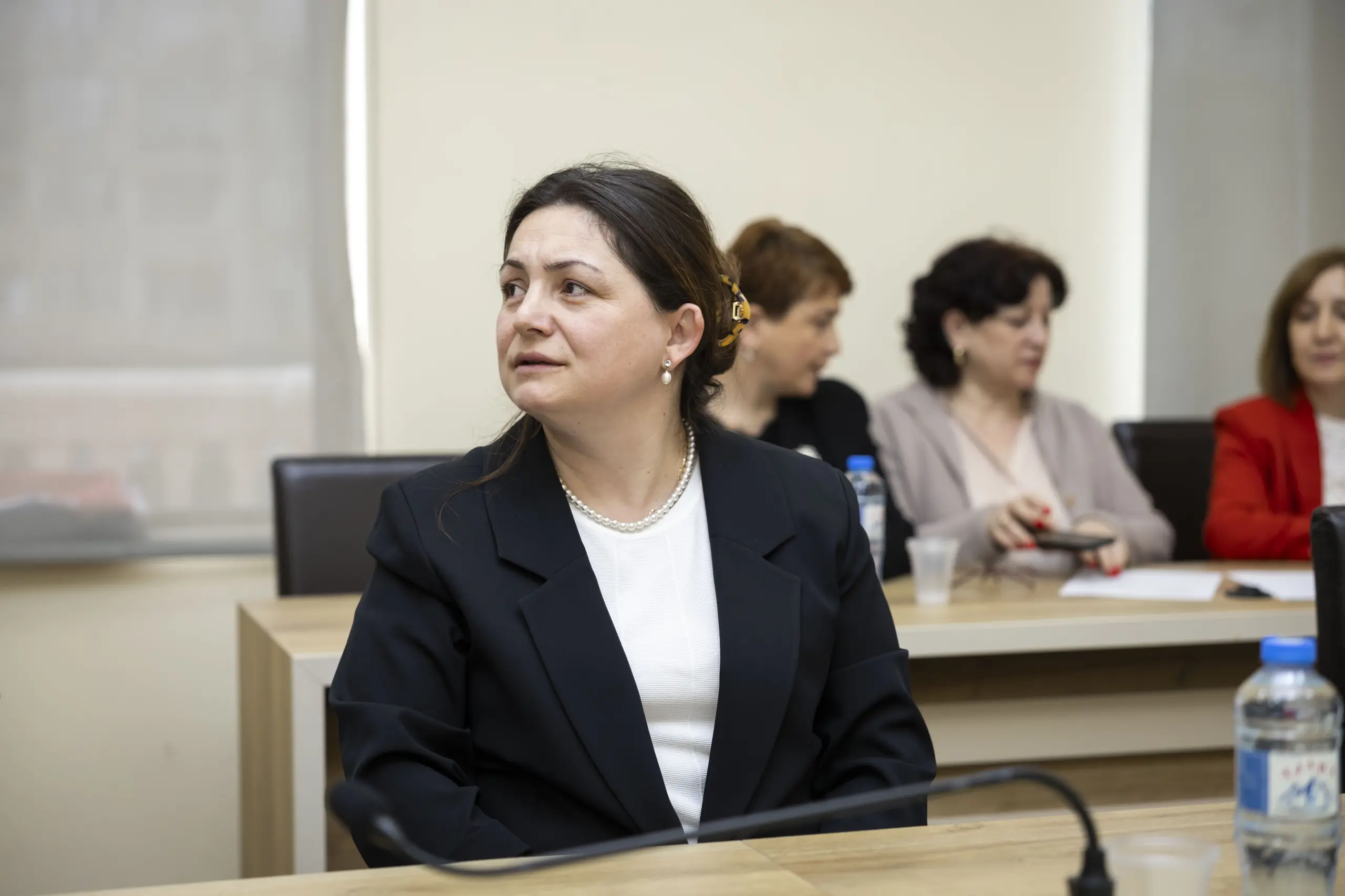 განათლების, მეცნიერების, კულტურისა და სპორტის კომიტეტის სხდომა