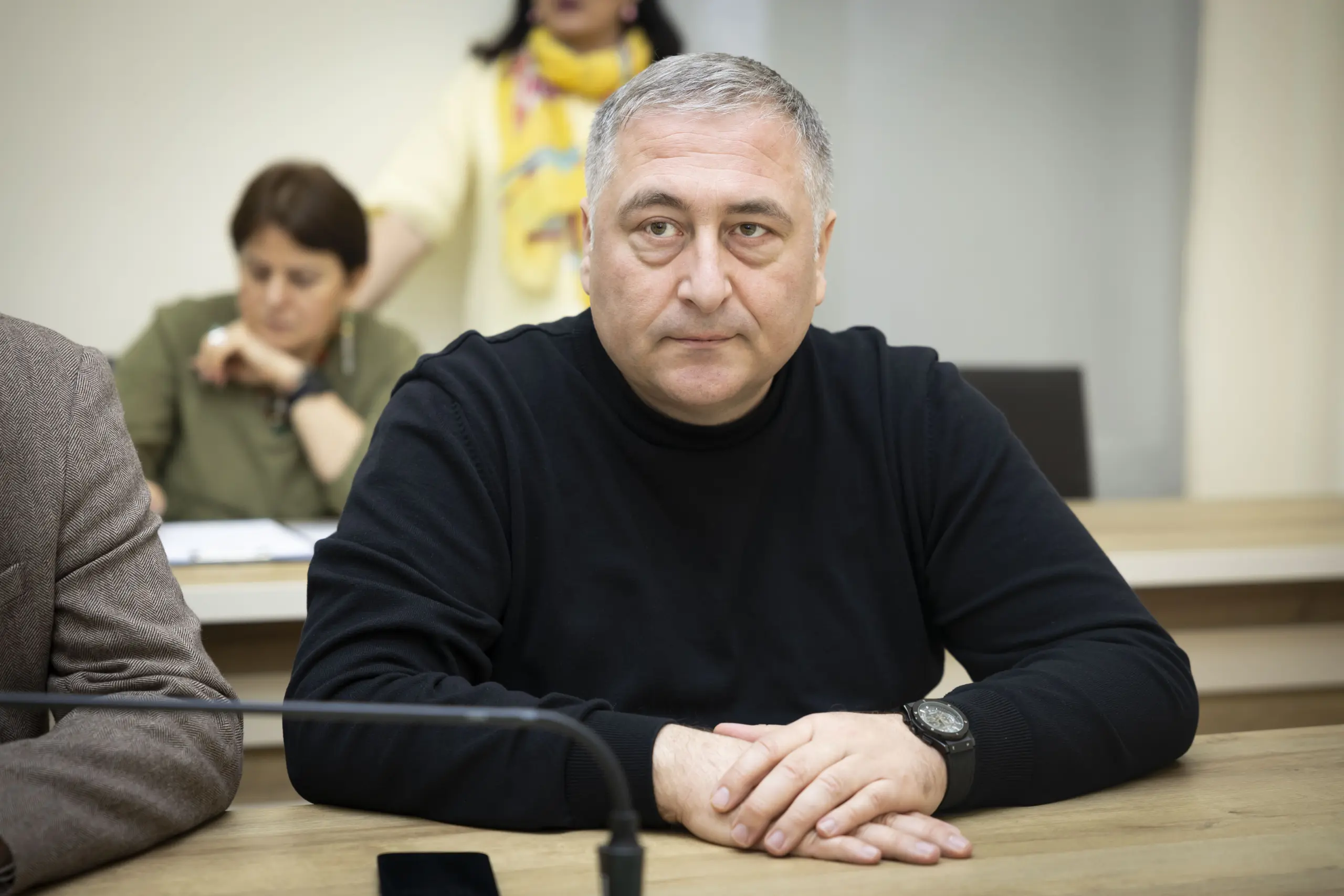 ბიუროს სხდომა