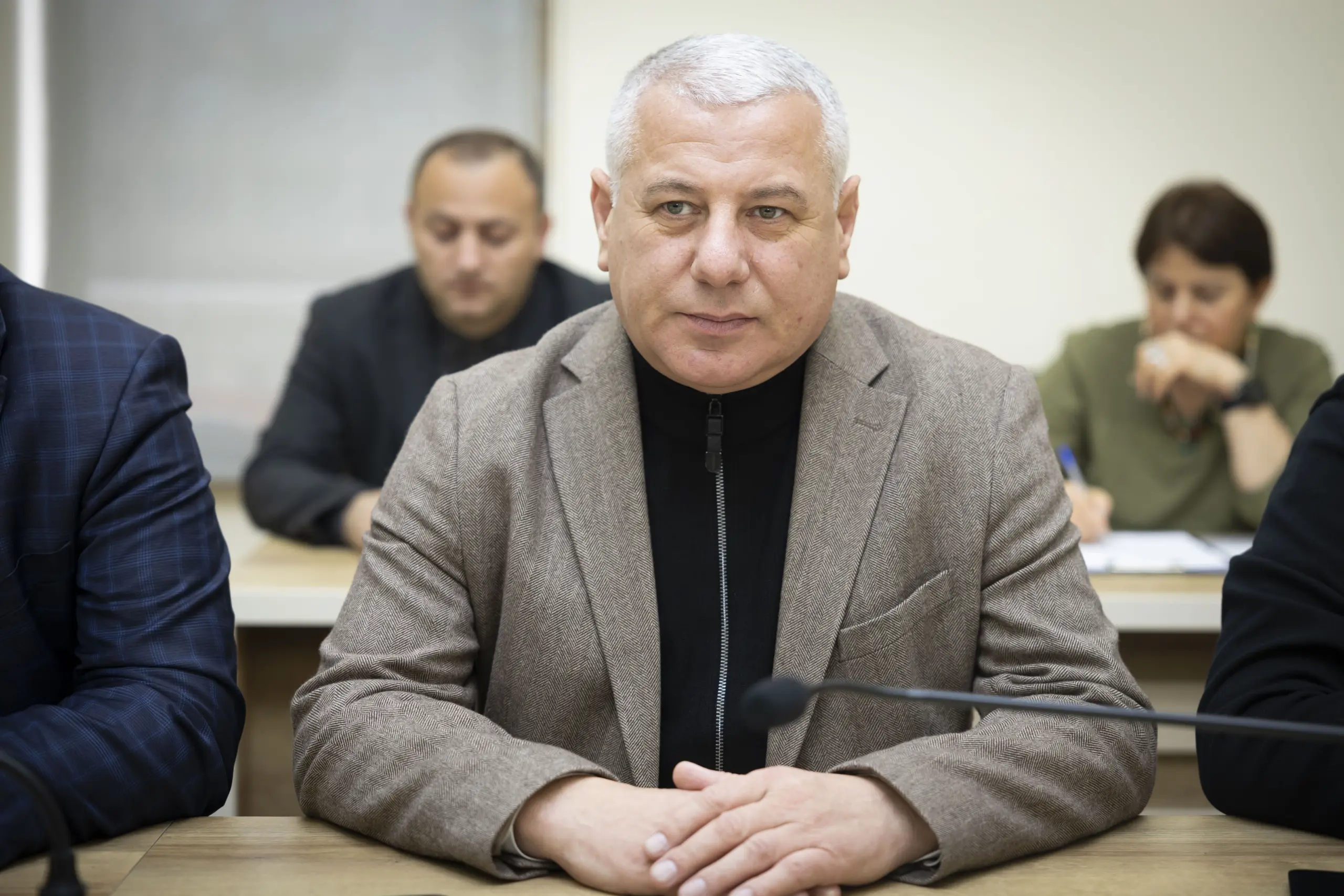 ბიუროს სხდომა