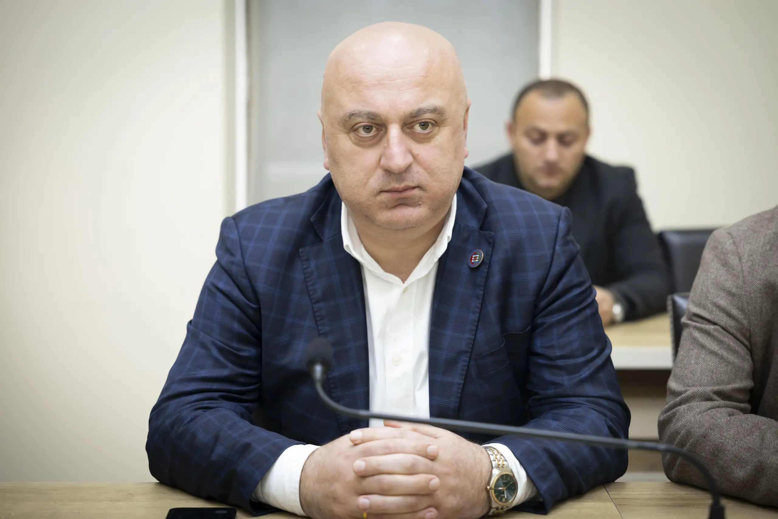 ბიუროს სხდომა