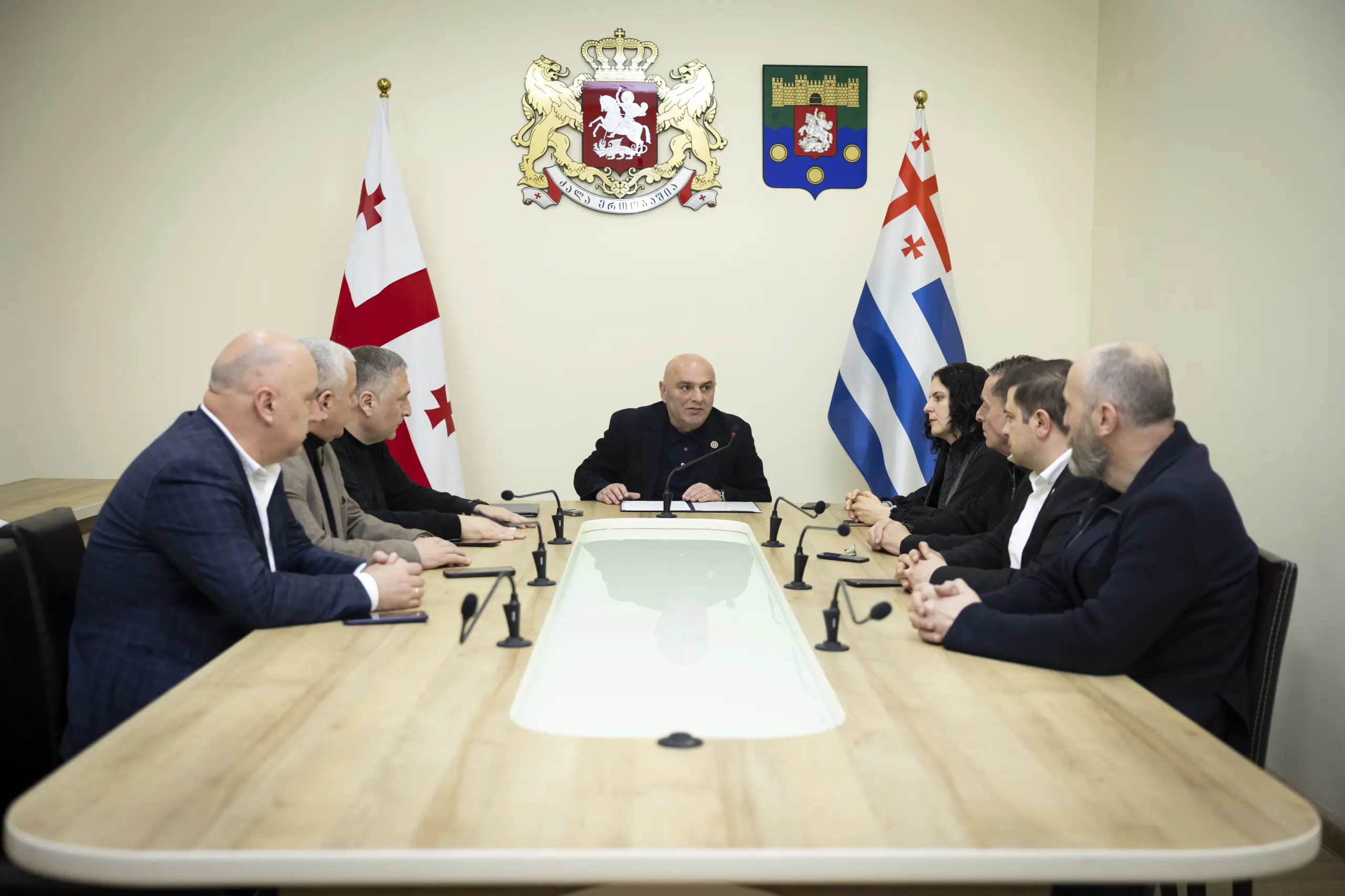 ბიუროს სხდომა