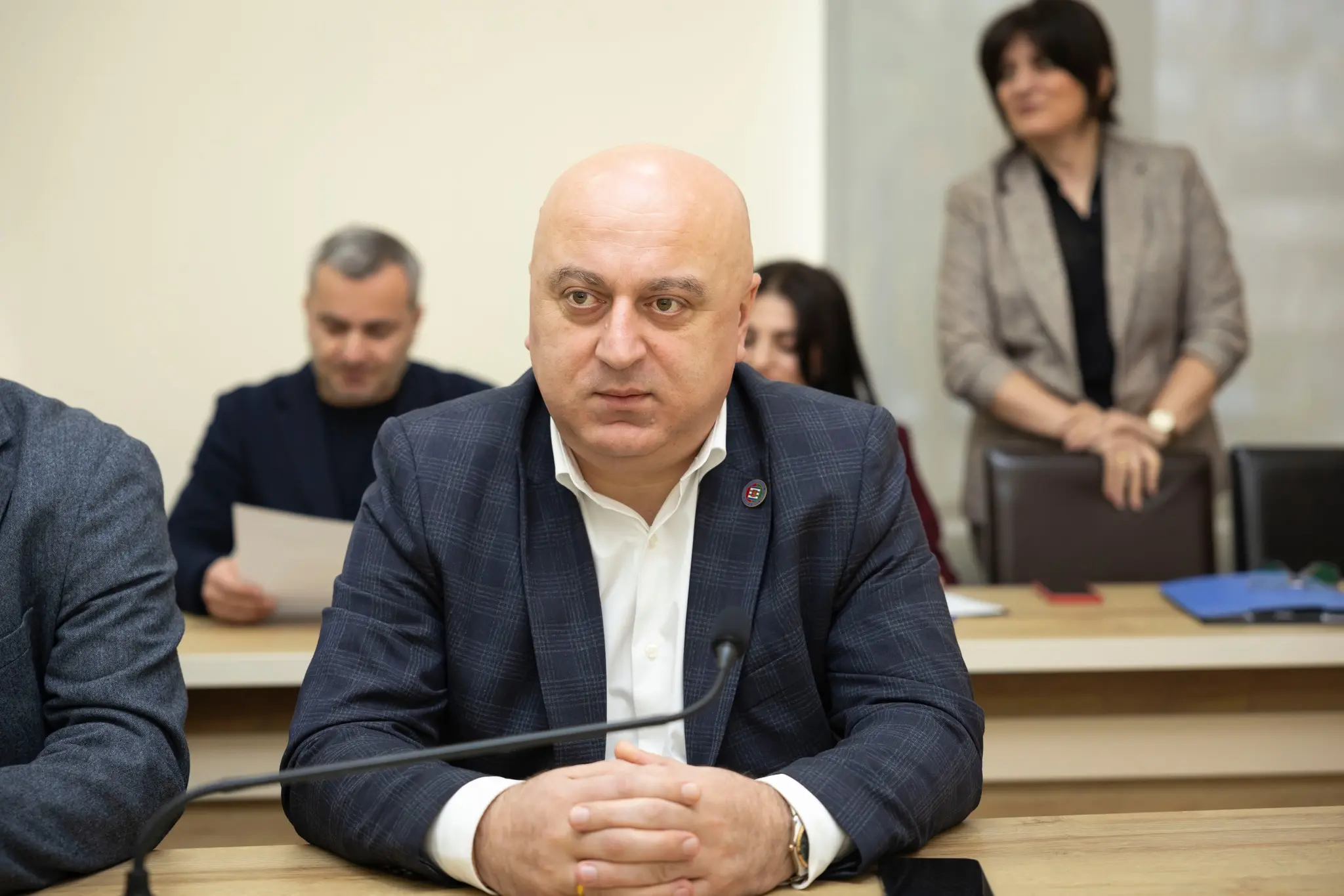 ბიუროს სხდომა