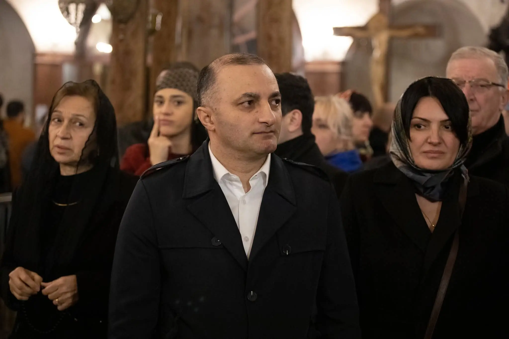 საქართველო - ილია მეორეს ემშვიდობება