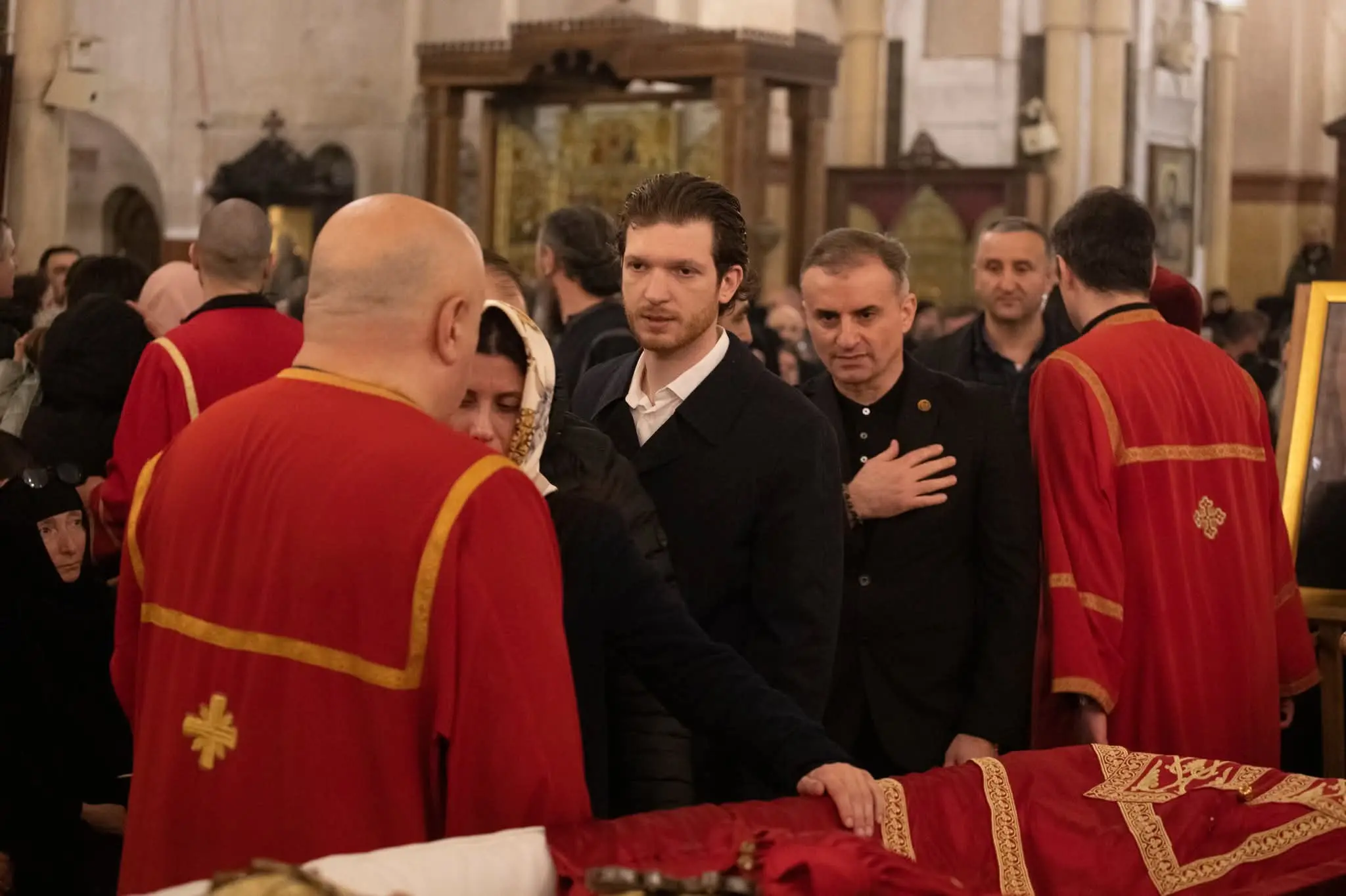 საქართველო - ილია მეორეს ემშვიდობება