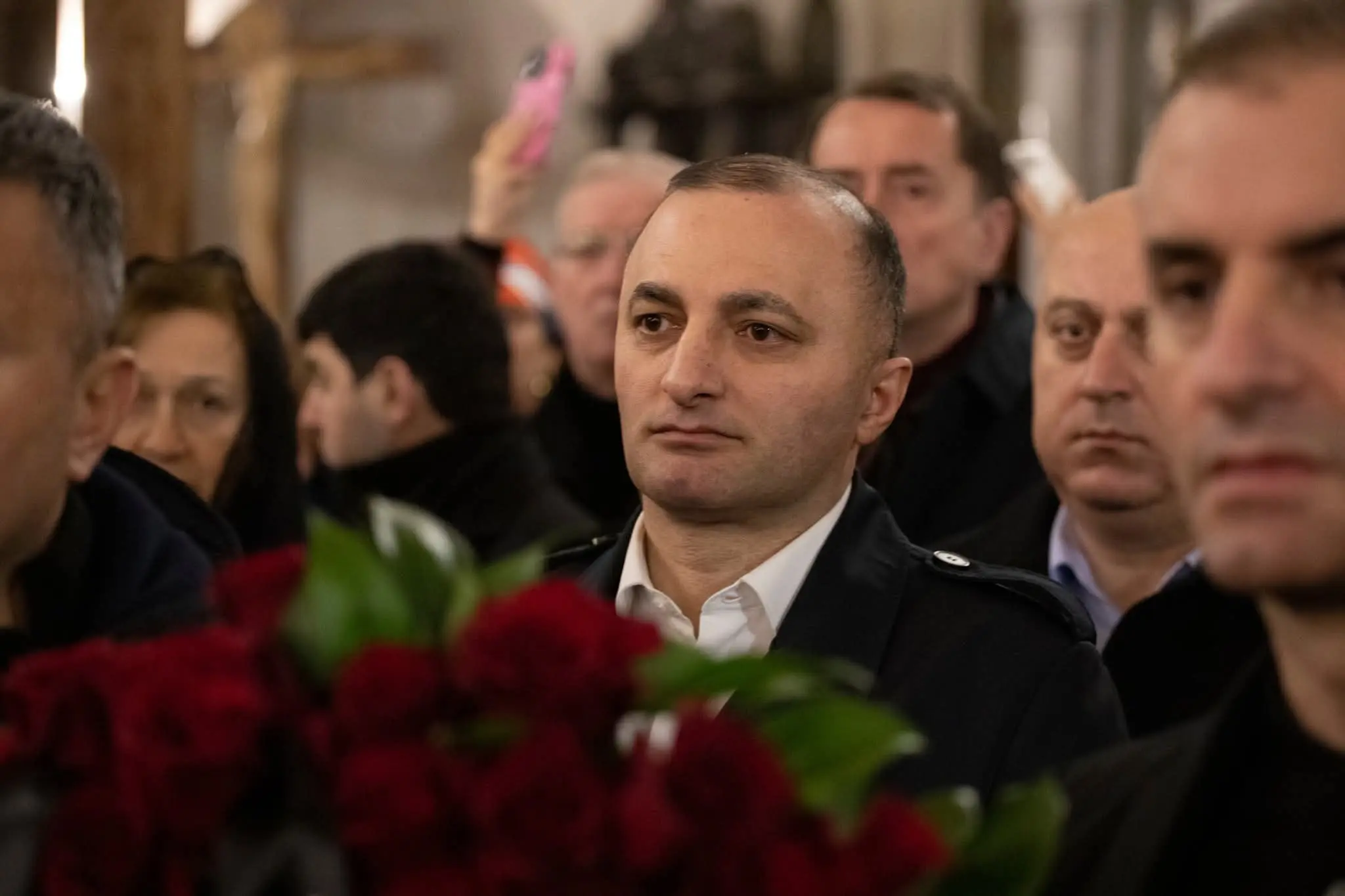 საქართველო - ილია მეორეს ემშვიდობება