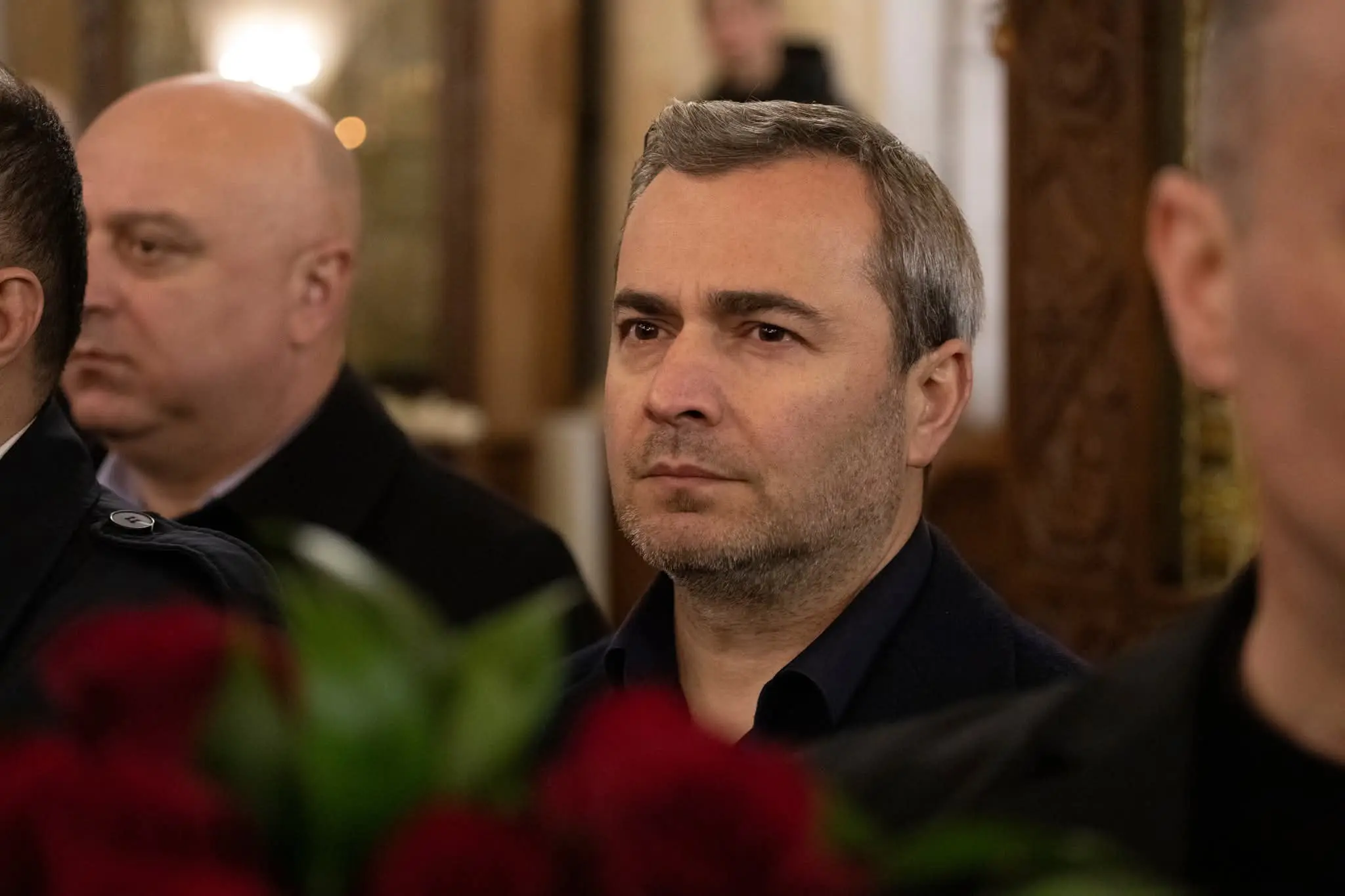 საქართველო - ილია მეორეს ემშვიდობება