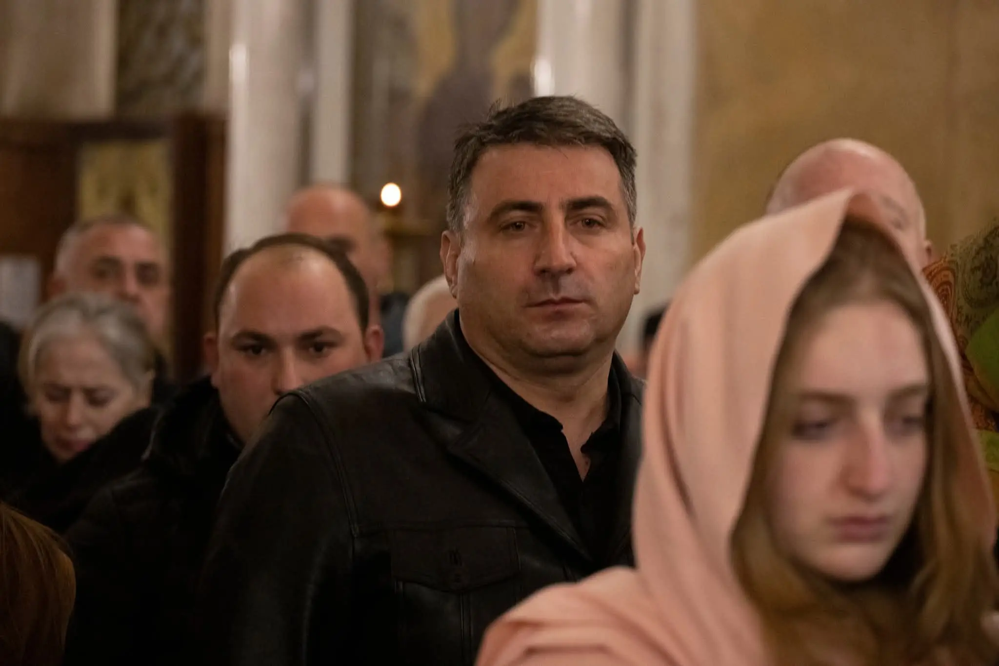 საქართველო - ილია მეორეს ემშვიდობება