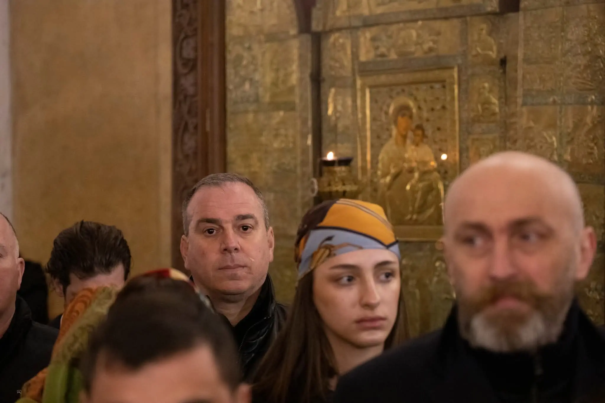 საქართველო - ილია მეორეს ემშვიდობება