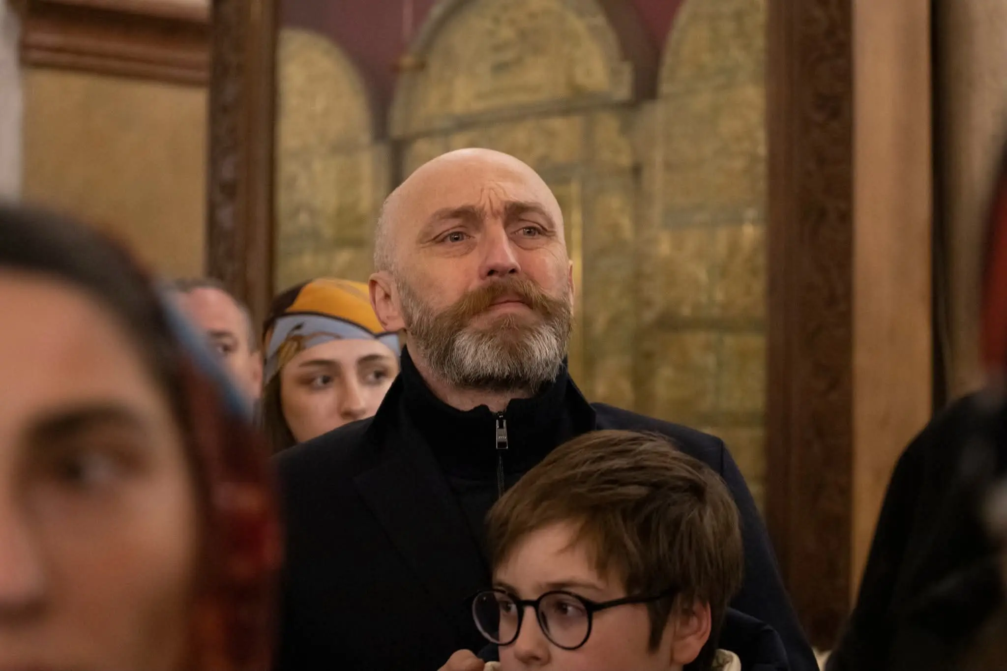 საქართველო - ილია მეორეს ემშვიდობება