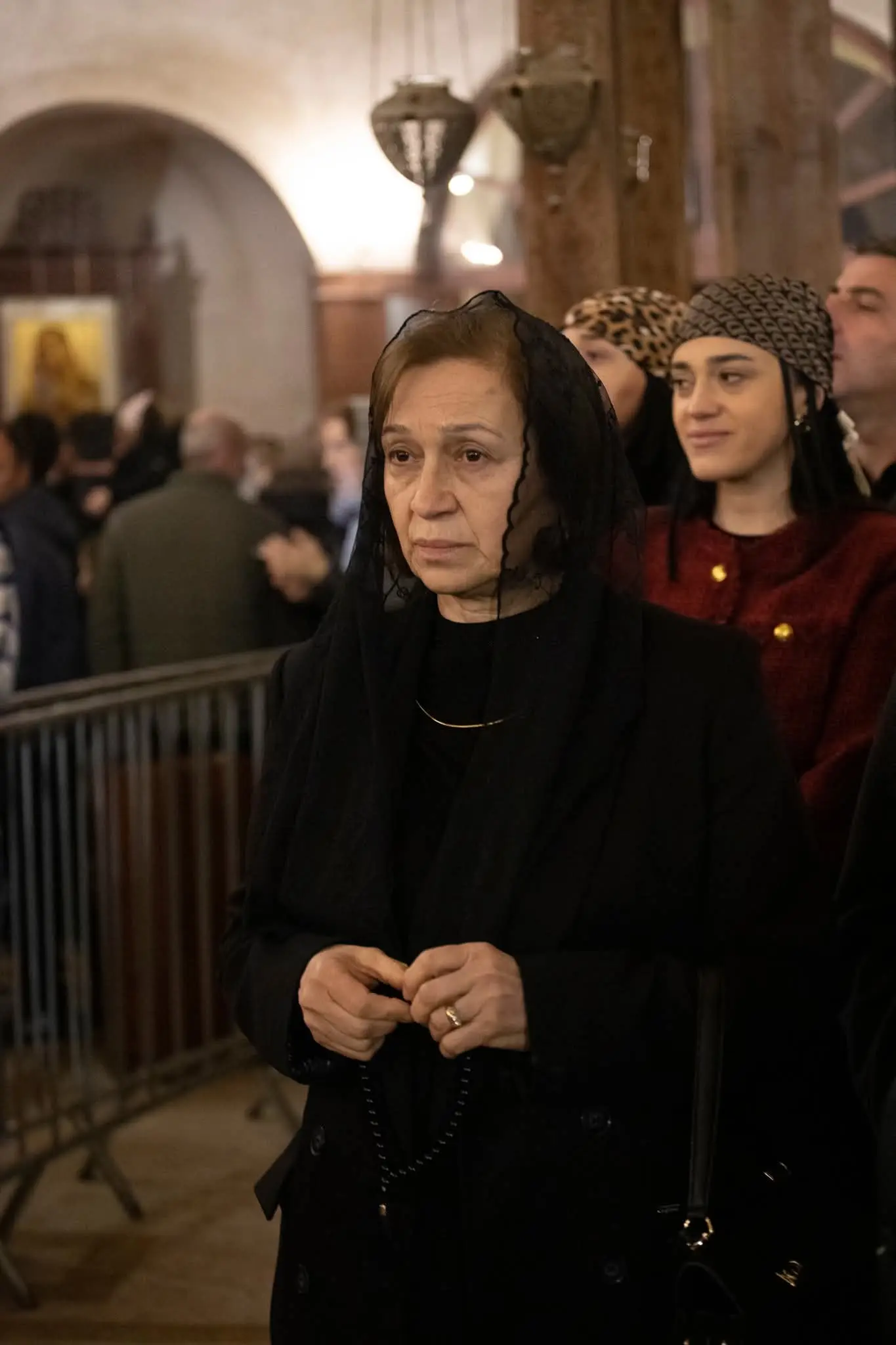 საქართველო - ილია მეორეს ემშვიდობება