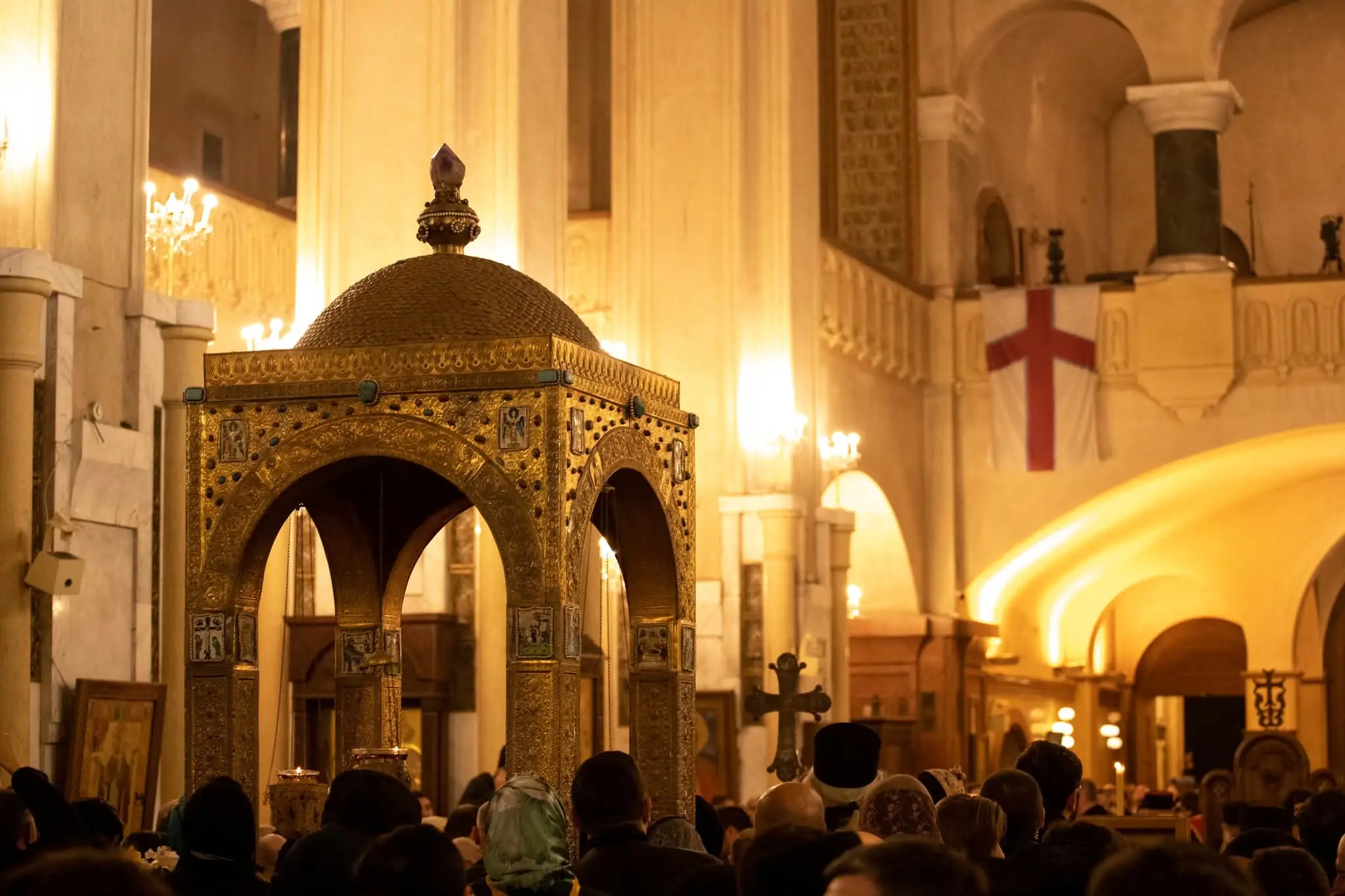 საქართველო - ილია მეორეს ემშვიდობება