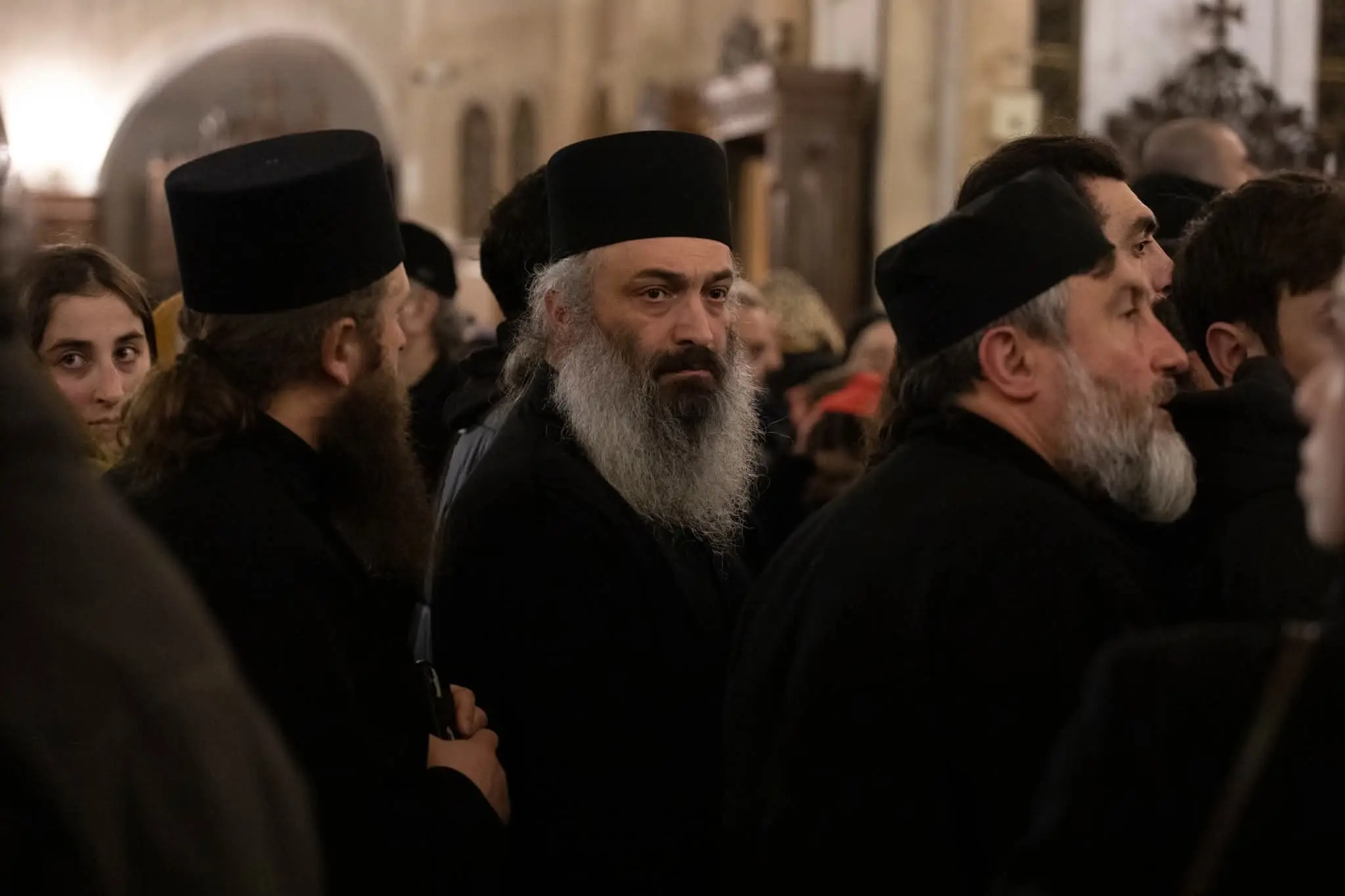 საქართველო - ილია მეორეს ემშვიდობება