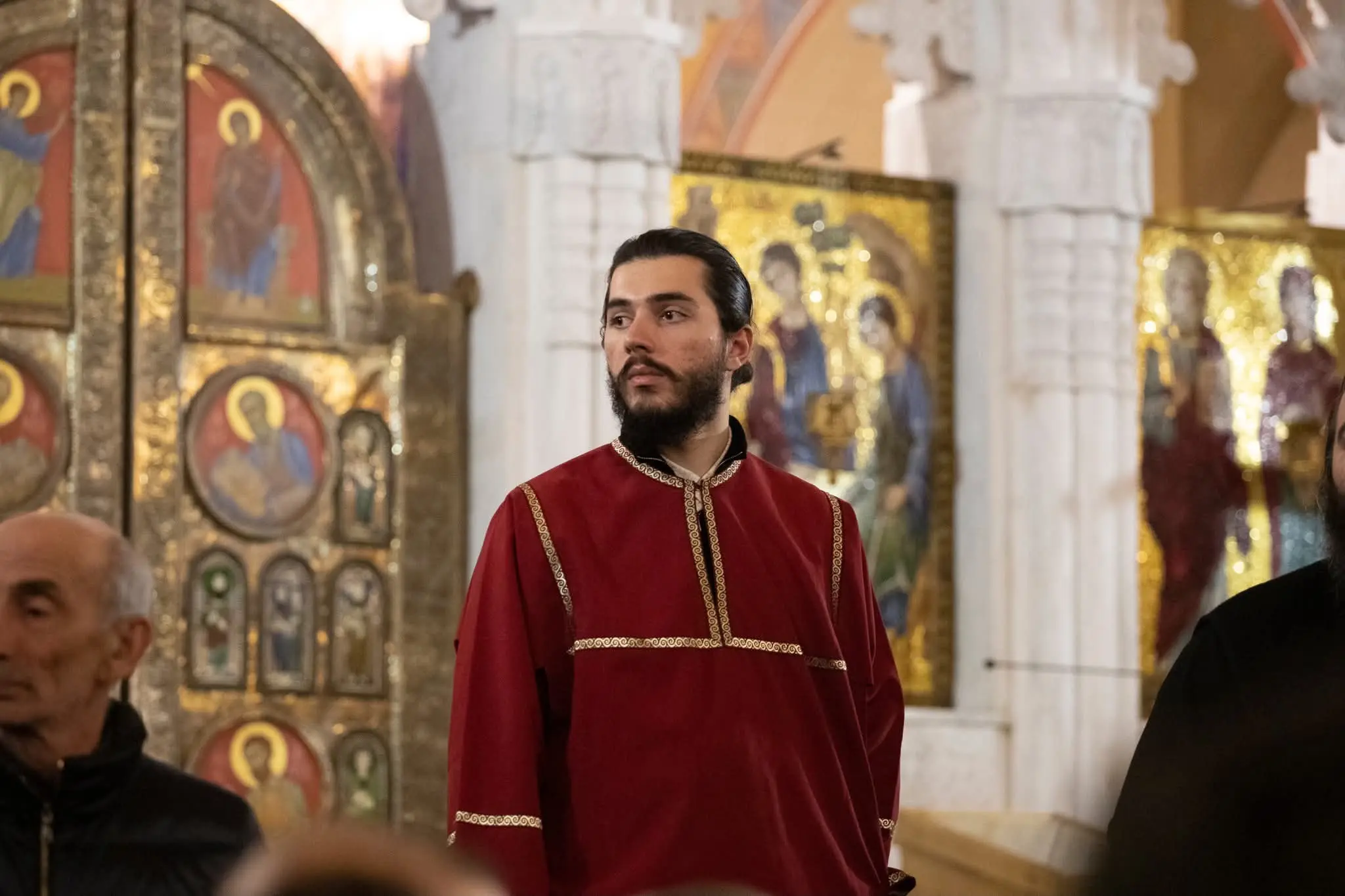 საქართველო - ილია მეორეს ემშვიდობება