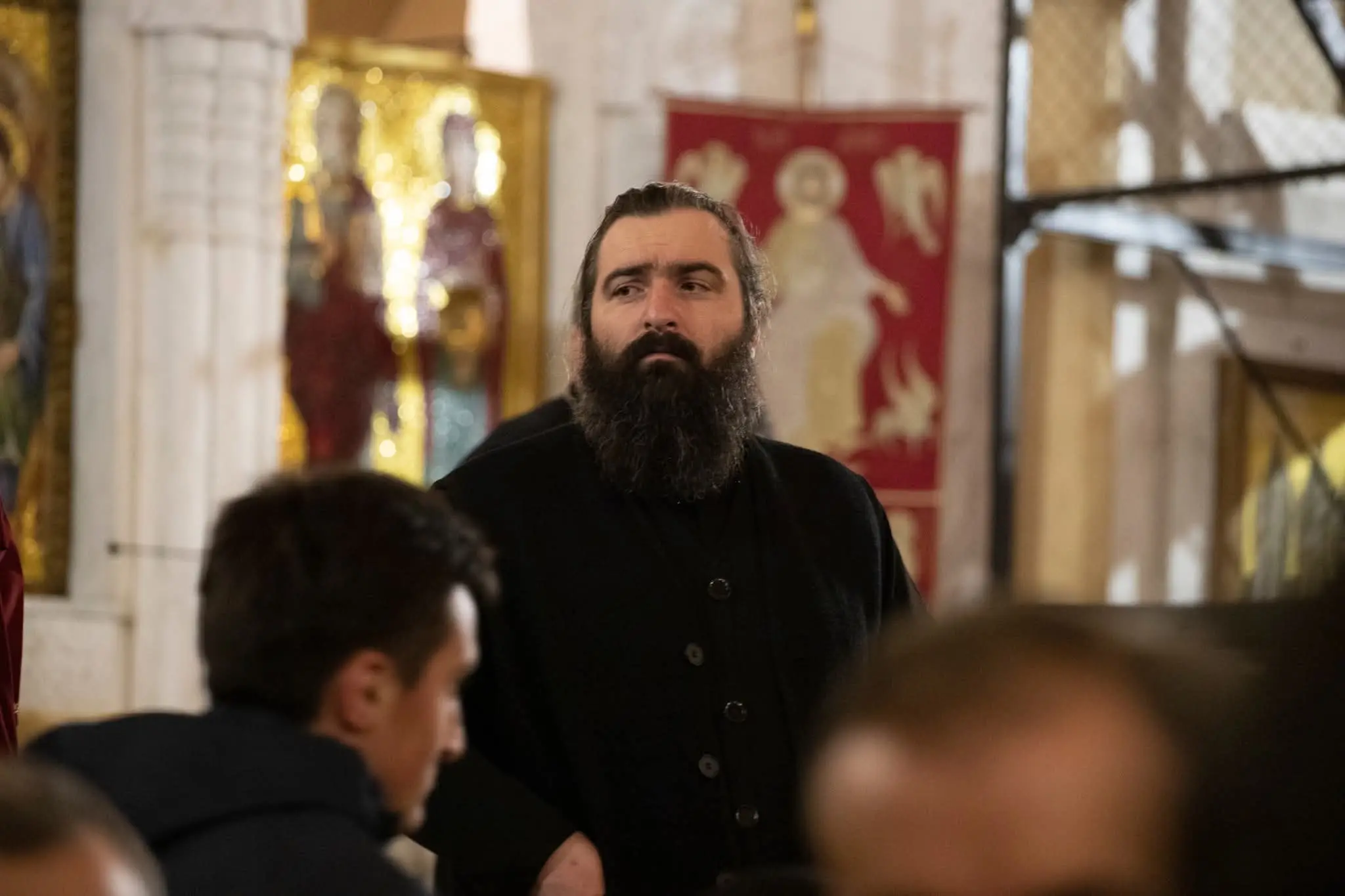 საქართველო - ილია მეორეს ემშვიდობება