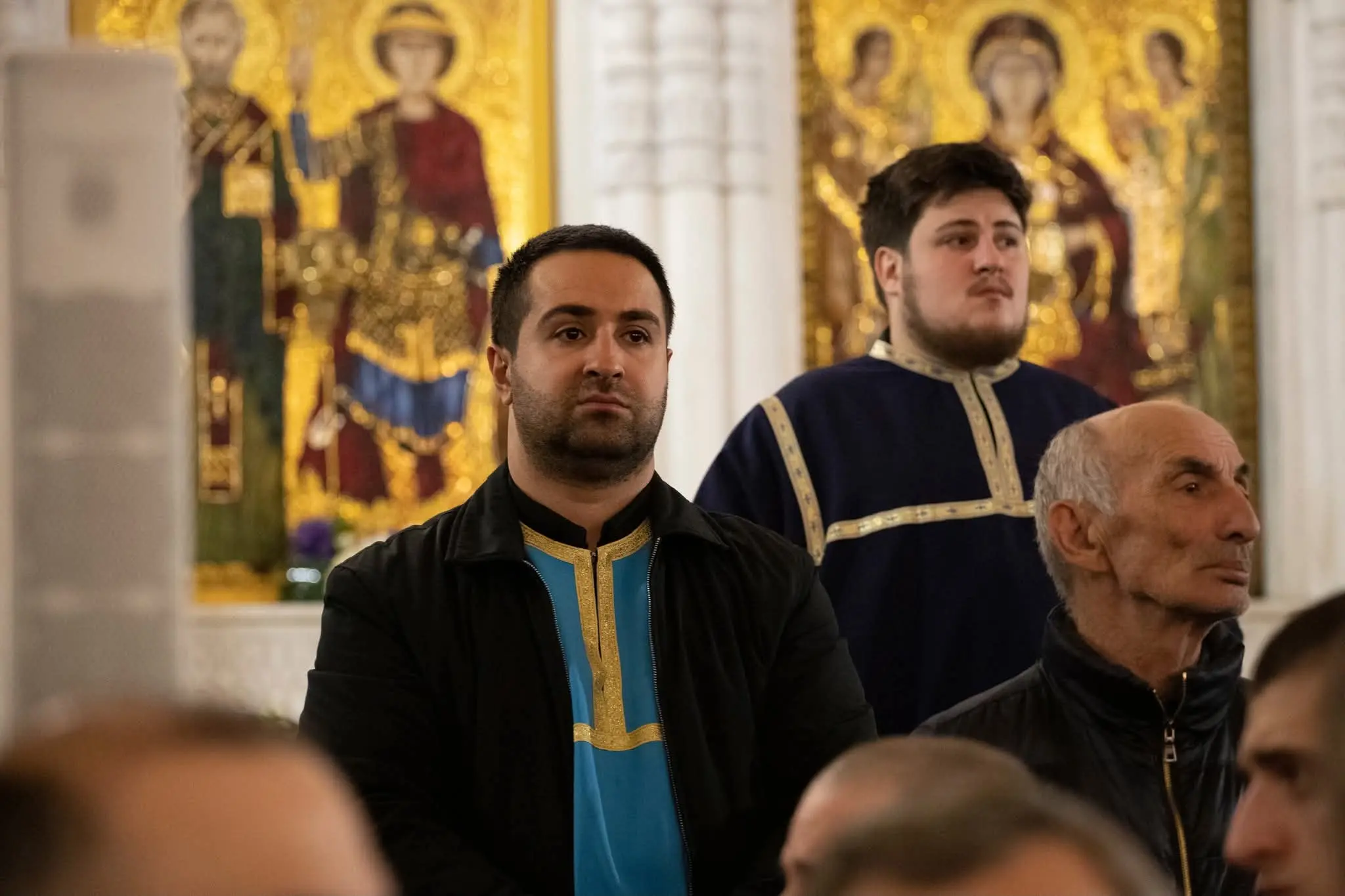 საქართველო - ილია მეორეს ემშვიდობება