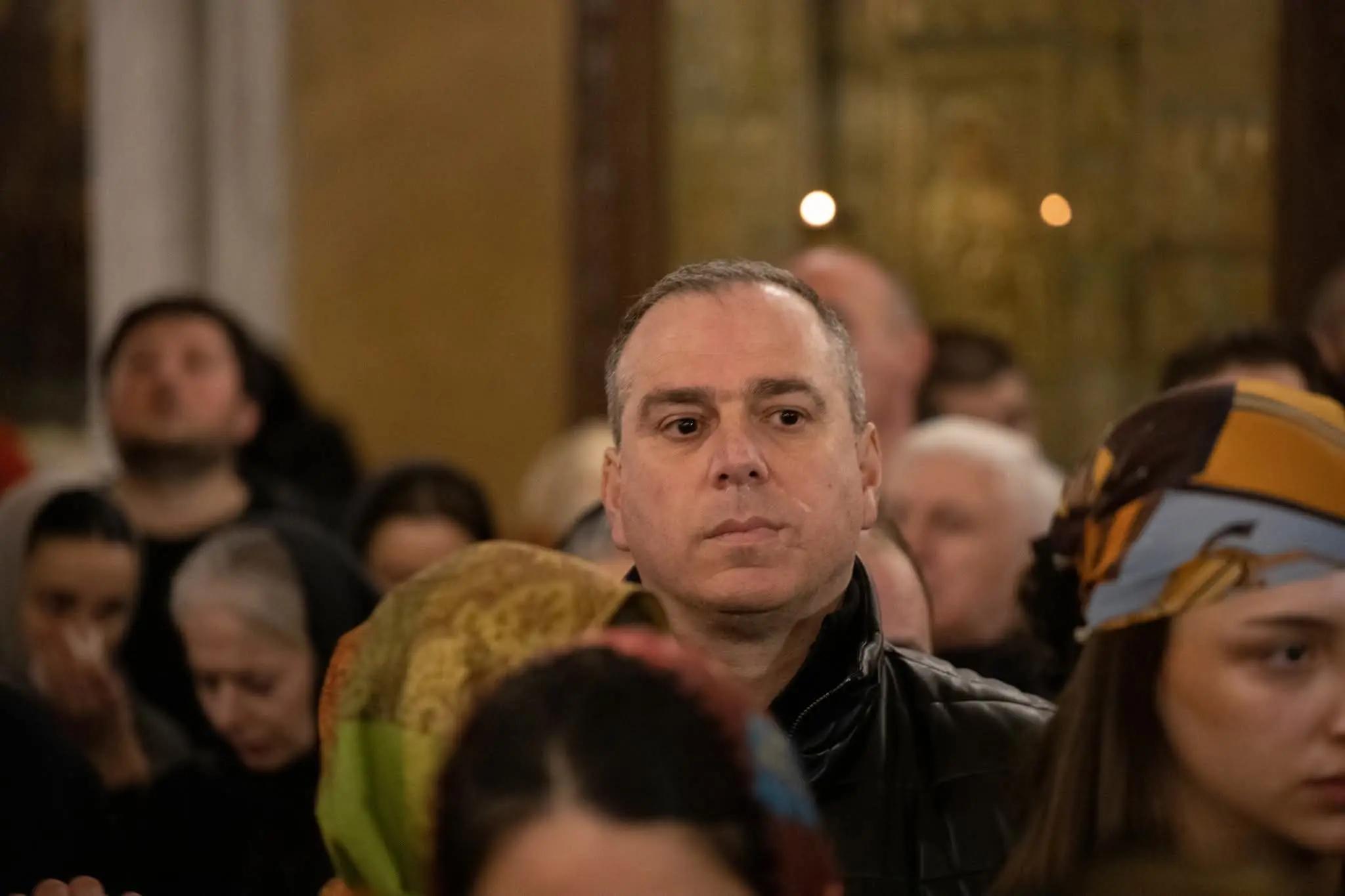 საქართველო - ილია მეორეს ემშვიდობება