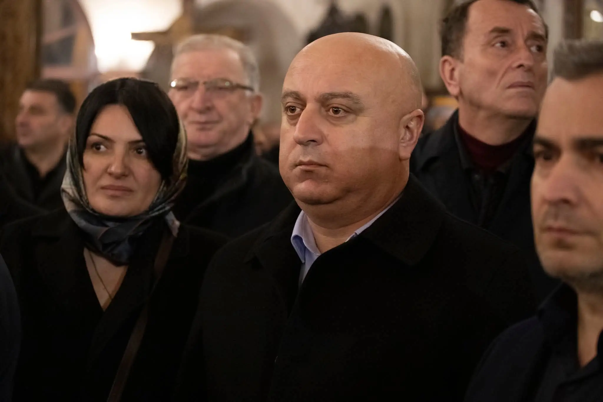 საქართველო - ილია მეორეს ემშვიდობება