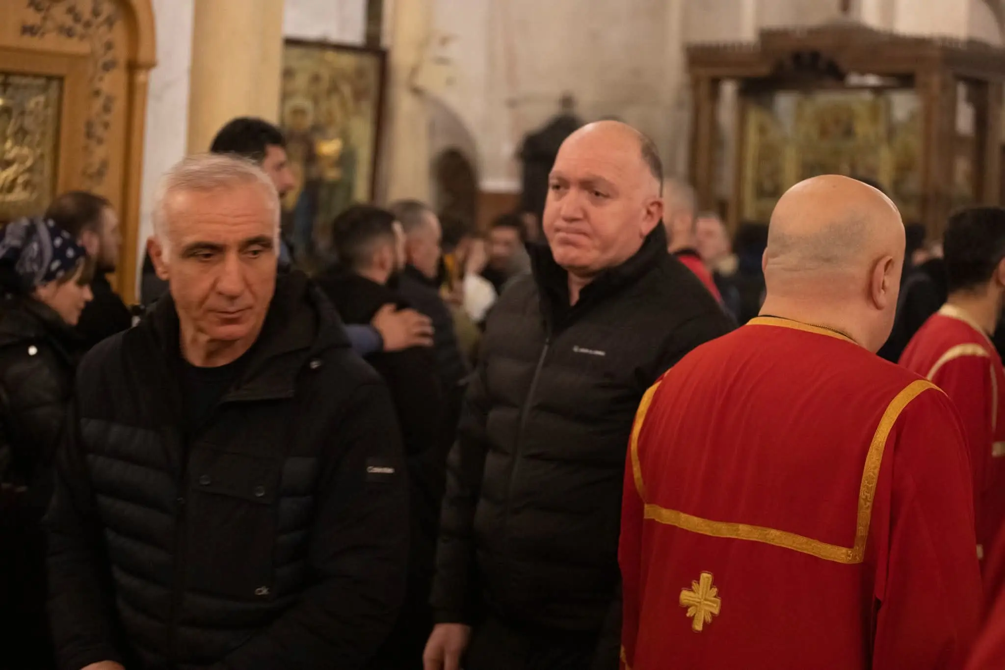 საქართველო - ილია მეორეს ემშვიდობება